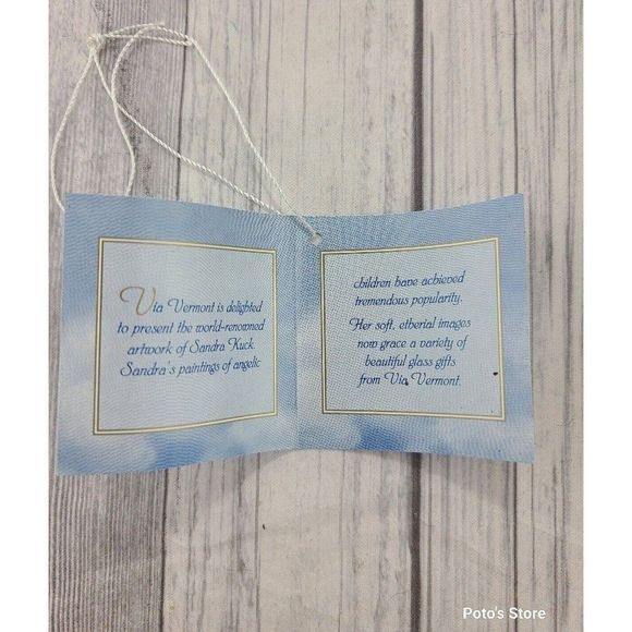 00's Via Vermont By Sandra Kuck #664561 "Two Girls At Piano" Music Trinket Box - Picture 12 of 12